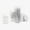 10 Pots De Conservation 200 Ml SUAVINEX Blanc - Suavinex 2 10 Pots De Conservation 200 Ml SUAVINEX Blanc - Suavinex -Philips Shop 10 pots de conservation 200 ml suavinex