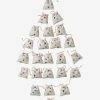 24 Pochons Pour Calendrier De L'Avent Beige / Multicolore - Vertbaudet -Philips Shop 24 pochons pour calendrier de lavent