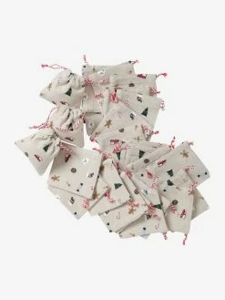 24 Pochons Pour Calendrier De L'Avent Beige / Multicolore - Vertbaudet -Philips Shop 24 pochons pour calendrier de lavent 3
