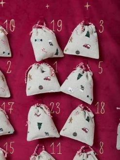 24 Pochons Pour Calendrier De L'Avent Beige / Multicolore - Vertbaudet -Philips Shop 24 pochons pour calendrier de lavent 4