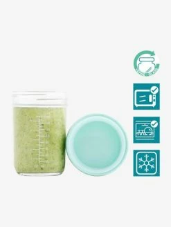 4 Babybols En Verre (220 Ml) BABYMOOV Multicolore - Babymoov -Philips Shop 4 babybols en verre 220 ml babymoov 1