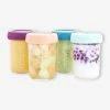 4 Babybols En Verre (220 Ml) BABYMOOV Multicolore - Babymoov -Philips Shop 4 babybols en verre 220 ml babymoov