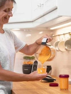 4 Babybols En Verre (220 Ml) BABYMOOV Multicolore - Babymoov -Philips Shop 4 babybols en verre 220 ml babymoov 3