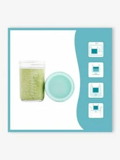 4 Babybols En Verre (220 Ml) BABYMOOV Multicolore - Babymoov -Philips Shop 4 babybols en verre 220 ml babymoov 4