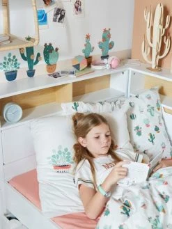 8 Grands Stickers Cactus Vert / Multicolore - Vertbaudet -Philips Shop 8 grands stickers cactus 2