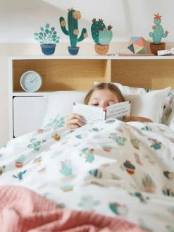 8 Grands Stickers Cactus Vert / Multicolore - Vertbaudet -Philips Shop 8 grands stickers cactus 3