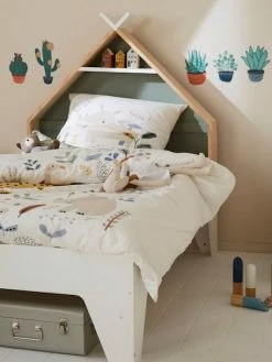 8 Grands Stickers Cactus Vert / Multicolore - Vertbaudet -Philips Shop 8 grands stickers cactus 4