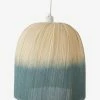 Abat-jour En Bambou Tie And Dye Beige / Bleu - Vertbaudet -Philips Shop abat jour en bambou tie and dye