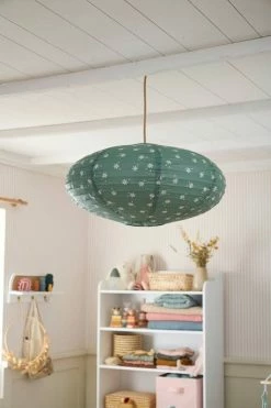 Abat-jour Pour Suspension Boule En Papier Vert - Vertbaudet -Philips Shop abat jour pour suspension boule en papier 3