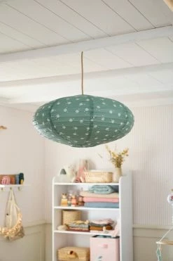 Abat-jour Pour Suspension Boule En Papier Vert - Vertbaudet -Philips Shop abat jour pour suspension boule en papier 4