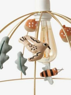 Abat-jour Pour Suspension Cage à Oiseau MA CABANE Gold - Vertbaudet -Philips Shop abat jour pour suspension cage a oiseau ma cabane 4