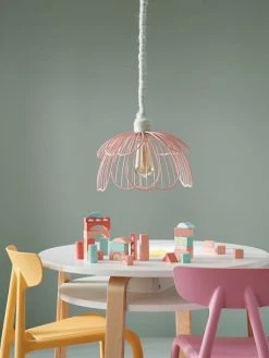 Abat-jour Pour Suspension En Métal Fleur Rose - Vertbaudet -Philips Shop abat jour pour suspension en metal fleur 4