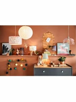 Abat-jour Pour Suspension En Métal Fleur Rose - Vertbaudet -Philips Shop abat jour pour suspension en metal fleur 5