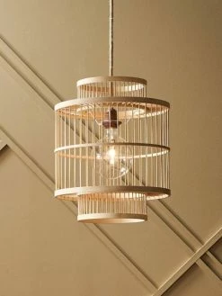 Abat-jour Pour Suspension En Osier Java Marron - Vertbaudet -Philips Shop abat jour pour suspension en osier java 3