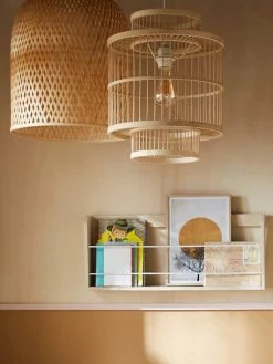 Abat-jour Pour Suspension En Osier Java Marron - Vertbaudet -Philips Shop abat jour pour suspension en osier java 5