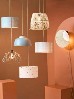 Abat-jour Pour Suspension En Rotin Bali Marron - Vertbaudet -Philips Shop abat jour pour suspension en rotin bali 5