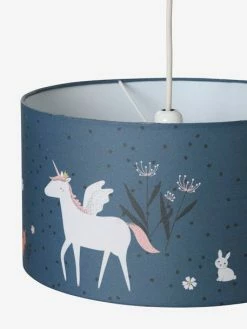 Abat-jour Pour Suspension FORÊT ENCHANTEE Bleu - Vertbaudet 8 Abat-jour Pour Suspension FORÊT ENCHANTEE Bleu - Vertbaudet -Philips Shop abat jour pour suspension foret enchantee 2