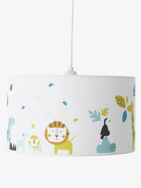 Abat-jour Pour Suspension JUNGLE PARTY Multicolore - Vertbaudet 3 Abat-jour Pour Suspension JUNGLE PARTY Multicolore - Vertbaudet