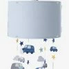 Abat-jour Pour Suspension Nuages Et Voitures Bleu - Vertbaudet -Philips Shop abat jour pour suspension nuages et voitures
