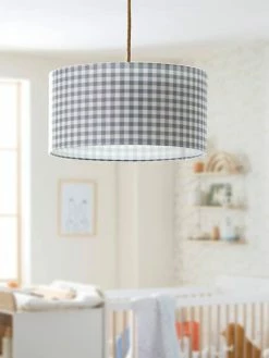 Abat-jour Pour Suspension Vichy Bleu - Vertbaudet -Philips Shop abat jour pour suspension vichy 2