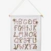 Abécédaire En Toile GRENIER Multicolore - Vertbaudet -Philips Shop abecedaire en toile grenier
