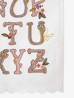 Abécédaire En Toile GRENIER Multicolore - Vertbaudet -Philips Shop abecedaire en toile grenier 3