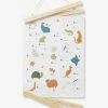 Affiche Abécédaire MINI ZOO Beige - Vertbaudet -Philips Shop affiche abecedaire mini zoo