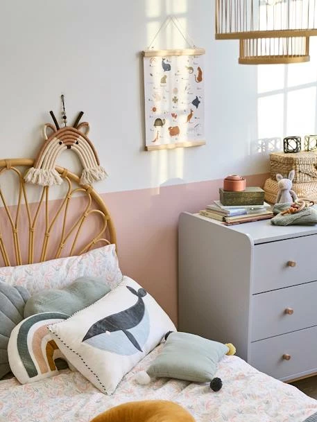 Affiche Abécédaire MINI ZOO Beige - Vertbaudet 6 Affiche Abécédaire MINI ZOO Beige - Vertbaudet – Image 4