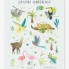 Affiche Animaux D'Amérique Du Sud Living Earth LILIPINSO Multicolore - Lilipinso 1 Affiche Animaux D'Amérique Du Sud Living Earth LILIPINSO Multicolore - Lilipinso -Philips Shop affiche animaux damerique du sud living earth lilipinso