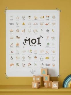 Affiche Moi Je Sais LES PETITES DATES Blanc - Les Petites Dates -Philips Shop affiche moi je sais les petites dates 3