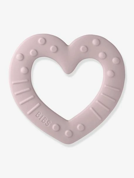 Anneau De Dentition Baby Bitie Heart BIBS Mauve Pâle - Bibs 3 Anneau De Dentition Baby Bitie Heart BIBS Mauve Pâle - Bibs