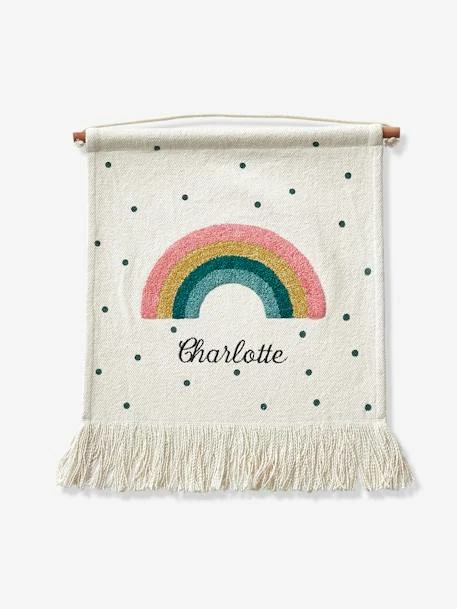 Arc-en-ciel Mural Personnalisable Blanc / Rose - Vertbaudet 8 Arc-en-ciel Mural Personnalisable Blanc / Rose - Vertbaudet – Image 6