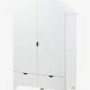 Armoire 2 Portes Holidays XL Blanc - Vertbaudet -Philips Shop armoire 2 portes holidays xl