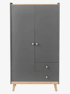 Armoire 2 Portes LIGNE CONFETTI Vert - Vertbaudet -Philips Shop armoire 2 portes ligne confetti 2
