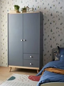 Armoire 2 Portes LIGNE CONFETTI Vert - Vertbaudet -Philips Shop armoire 2 portes ligne confetti 3