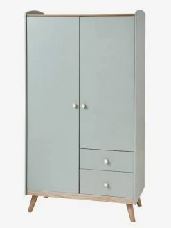 Armoire 2 Portes LIGNE CONFETTI Vert - Vertbaudet -Philips Shop armoire 2 portes ligne confetti 4