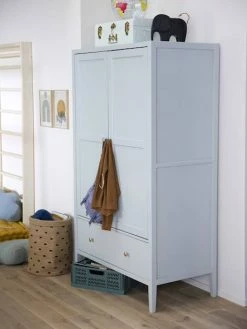 Armoire 2 Portes LIGNE PARISIENNE Vert D'eau - Vertbaudet -Philips Shop armoire 2 portes ligne parisienne 4