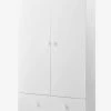 Armoire 2 Portes LIGNE SIRIUS Blanc - Vertbaudet -Philips Shop armoire 2 portes ligne sirius