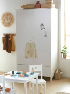 Armoire 2 Portes LIGNE SIRIUS Blanc - Vertbaudet -Philips Shop armoire 2 portes ligne sirius 3