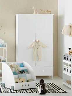 Armoire 2 Portes LIGNE SIRIUS Blanc - Vertbaudet -Philips Shop armoire 2 portes ligne sirius 4