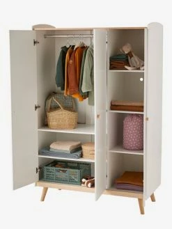 Armoire 3 Portes LIGNE CONFETTI Blanc/bois - Vertbaudet 10 Armoire 3 Portes LIGNE CONFETTI Blanc/bois - Vertbaudet -Philips Shop armoire 3 portes ligne confetti 2