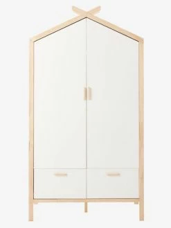 Armoire Cabane ROBINSON Blanc Mate - Vertbaudet -Philips Shop armoire cabane robinson 3