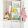 Armoire LIGNE ABC Blanc - Bois - Vertbaudet -Philips Shop armoire ligne abc