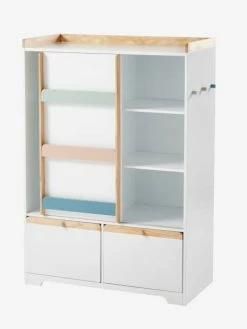 Armoire LIGNE ABC Blanc - Bois - Vertbaudet 10 Armoire LIGNE ABC Blanc - Bois - Vertbaudet -Philips Shop armoire ligne abc 2