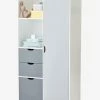 Armoire LIGNE PASSE-PASSE Blanc/gris - Vertbaudet -Philips Shop armoire ligne passe passe