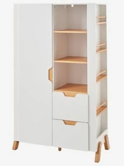 Armoire LIGNE PIROUETTE Blanc - Vertbaudet -Philips Shop armoire ligne pirouette 3