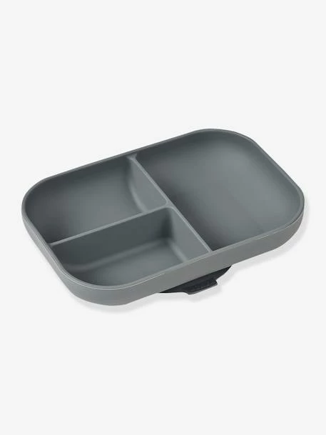 Assiette Compartimentée BEABA Mineral - Beaba 3 Assiette Compartimentée BEABA Mineral - Beaba