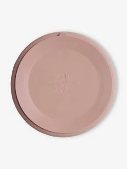 Assiette Compartimentée MUSHIE En Silicone Beige - Mushie -Philips Shop assiette compartimentee mushie en silicone 5
