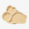Assiette En Bambou Lapin Naturel - Vertbaudet -Philips Shop assiette en bambou lapin