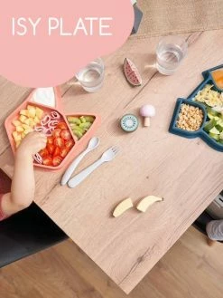 Assiette Repas BABYMOOV ISY Terracotta (renard) - Babymoov -Philips Shop assiette repas babymoov isy 2